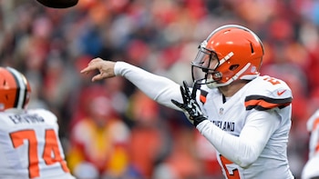 Cleveland Browns supera a bicampeones
