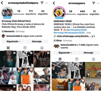 El desaparecido club de fans