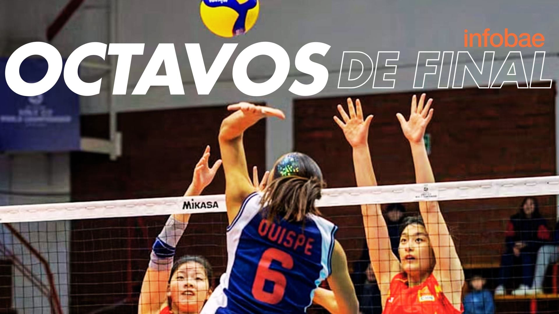 Programación de octavos de final del Mundial Sub 17 de vóley 2026 HOY: partidos, horarios y canales TV