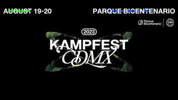 Kamp Fest en Parque Bicentenario