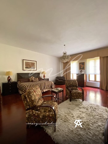 Recámara principal del rancho de