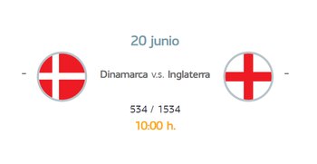 Horario y señales de transmisión