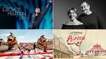 Agenda cultural en Lima del 3 al 10 de setiembre: Ricky Martin, La Tarumba, ‘La Profesora’ y la apertura del nuevo Paradox Park