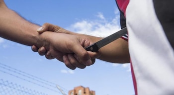 Pelea con arma blanca en