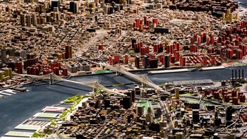 La increíble réplica de Nueva