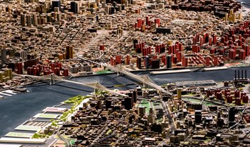 Robert Moses encargó el Panorama