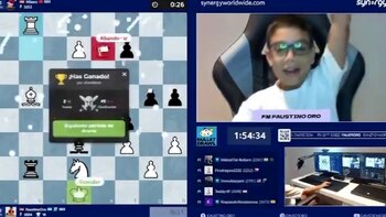 Otro hito para Faustino Oro: