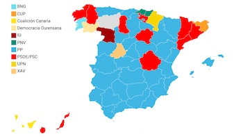 Ayuntamientos de capitales de provincia