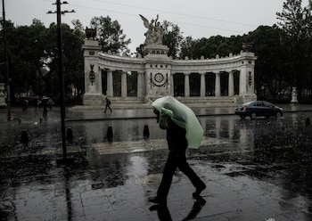 La temperatura que hay en la CDMX oscila entre los 22 y 27 grados. (CUARTOSCURO)