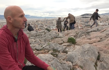 Atenas viajero Andrés Salvatori