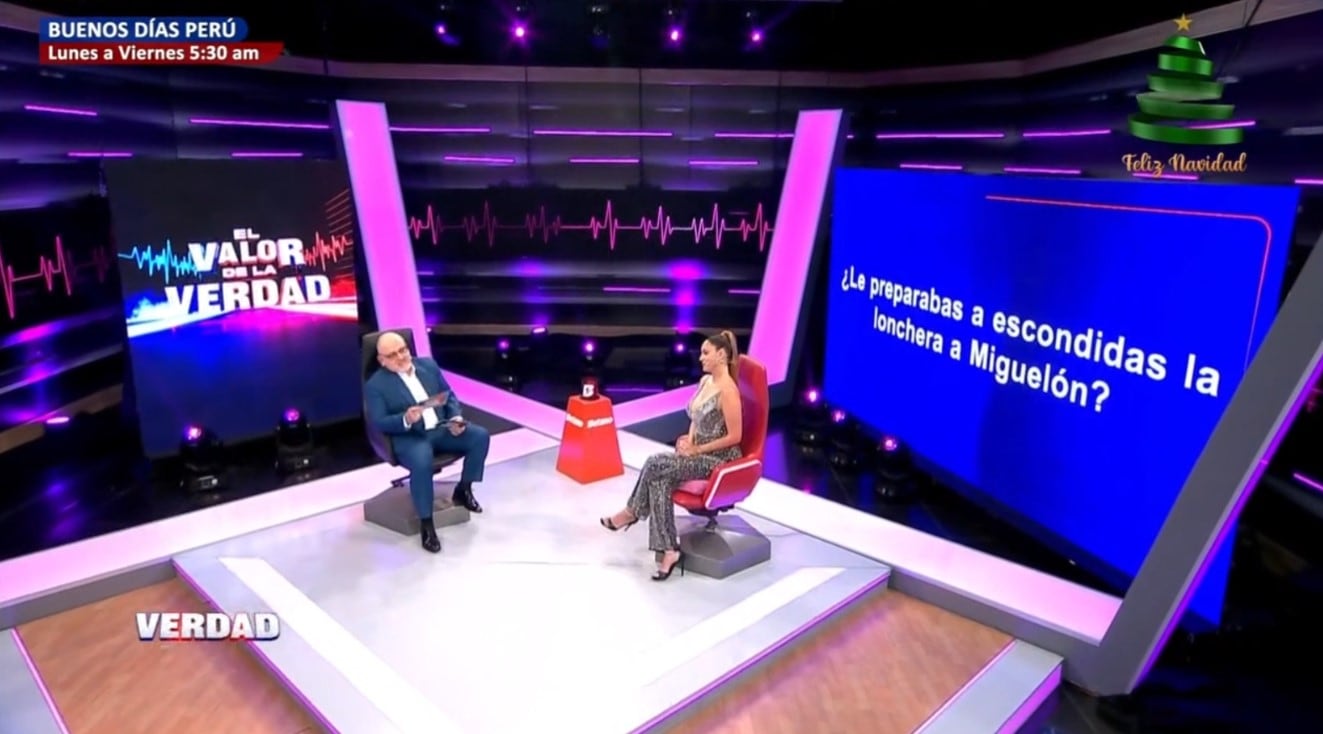 Tilsa Lozano y la polémica confesión sobre Miguel Hidalgo y Jackson Mora. Infobae Perú / Captura TV - Panamericana Televisión