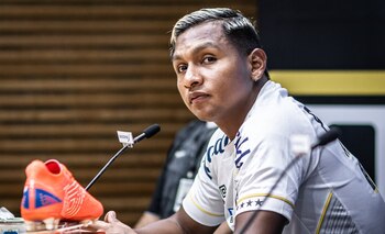 Aunque no juega desde mayo