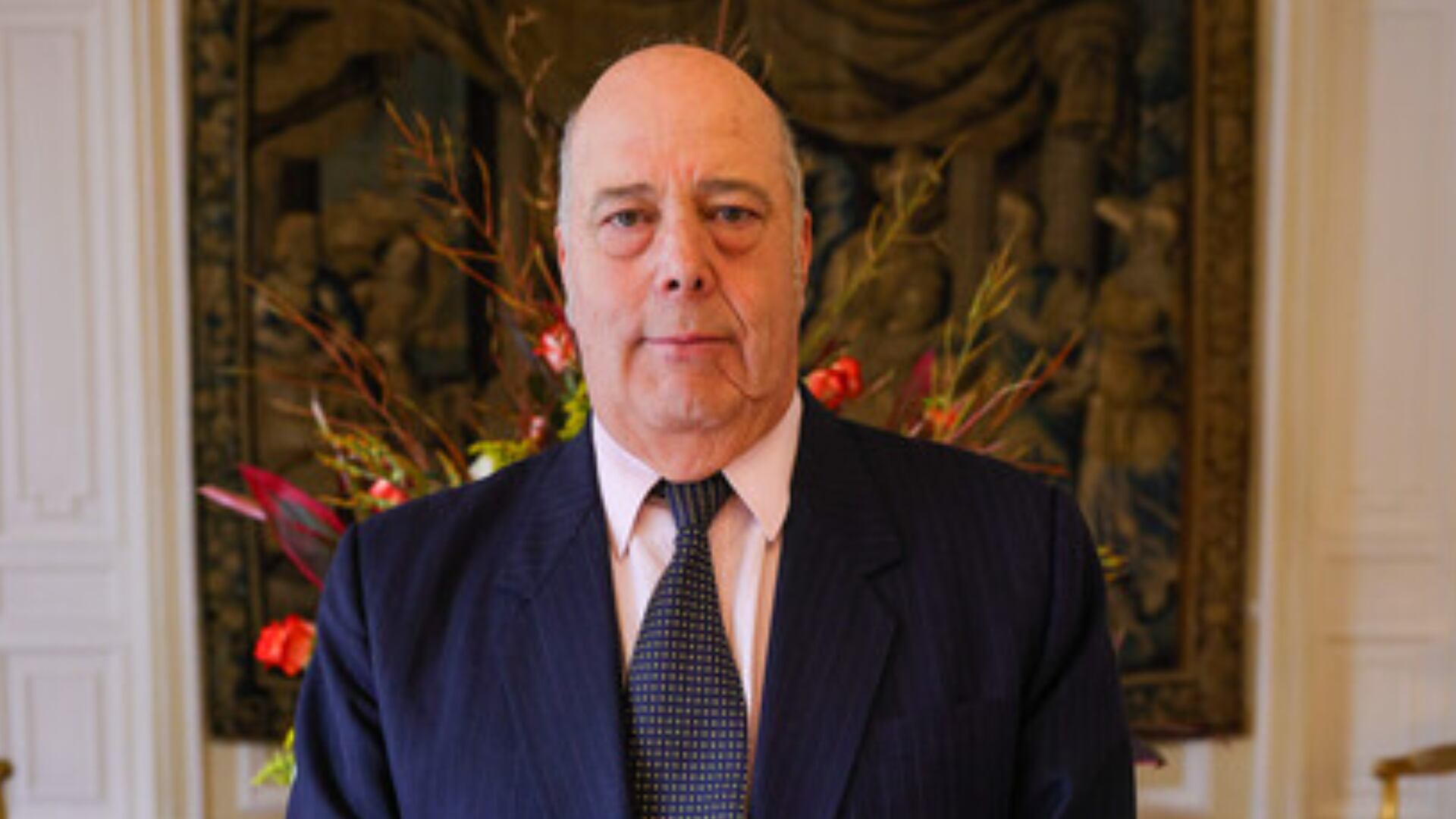 El embajador García-Peña destaca la importancia de la cooperación bilateral para la estabilidad regional y la lucha contra el narcotráfico - crédito Presidencia