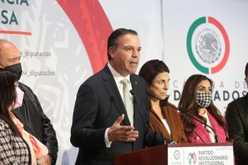 PRI en la Cámara de Diputados reiteró que la reforma eléctrica “nunca” tendrá sus votos