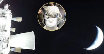 La reparación remota del sanitario de Artemis II demostró la importancia del trabajo coordinado entre la tripulación y los ingenieros en tierra (NASA)