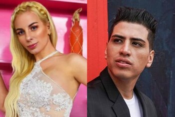 John Kelvin y Dalia Durán: