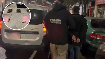 Cocaína, tusi y ketamina: desmantelaron una cocina de drogas sintéticas que funcionaba en un edificio de Villa Crespo