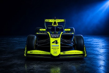 Lando Norris LN4 Fusion.