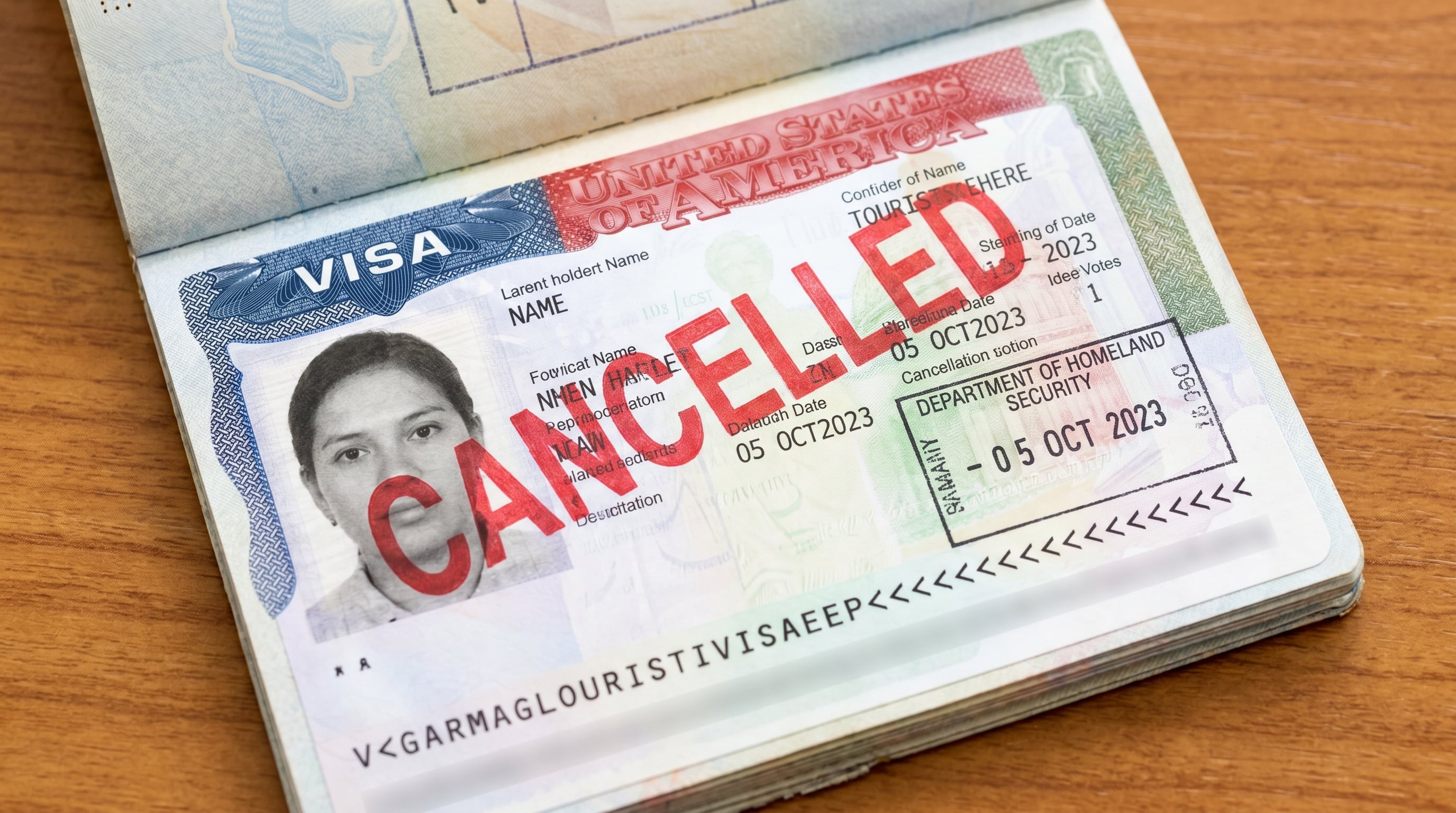 Tommy Pigott, portavoz del Departamento de Estado de EU, informó que se han cancelado 175 mil visas a extranjeros. (Imagen Ilustrativa Infobae)