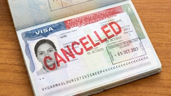 Estas son las razones por las que la visa americana puede ser cancelada sin previo aviso