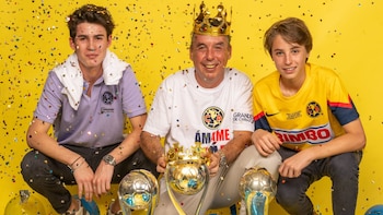 Emilio Azcárraga, propietario del conjunto