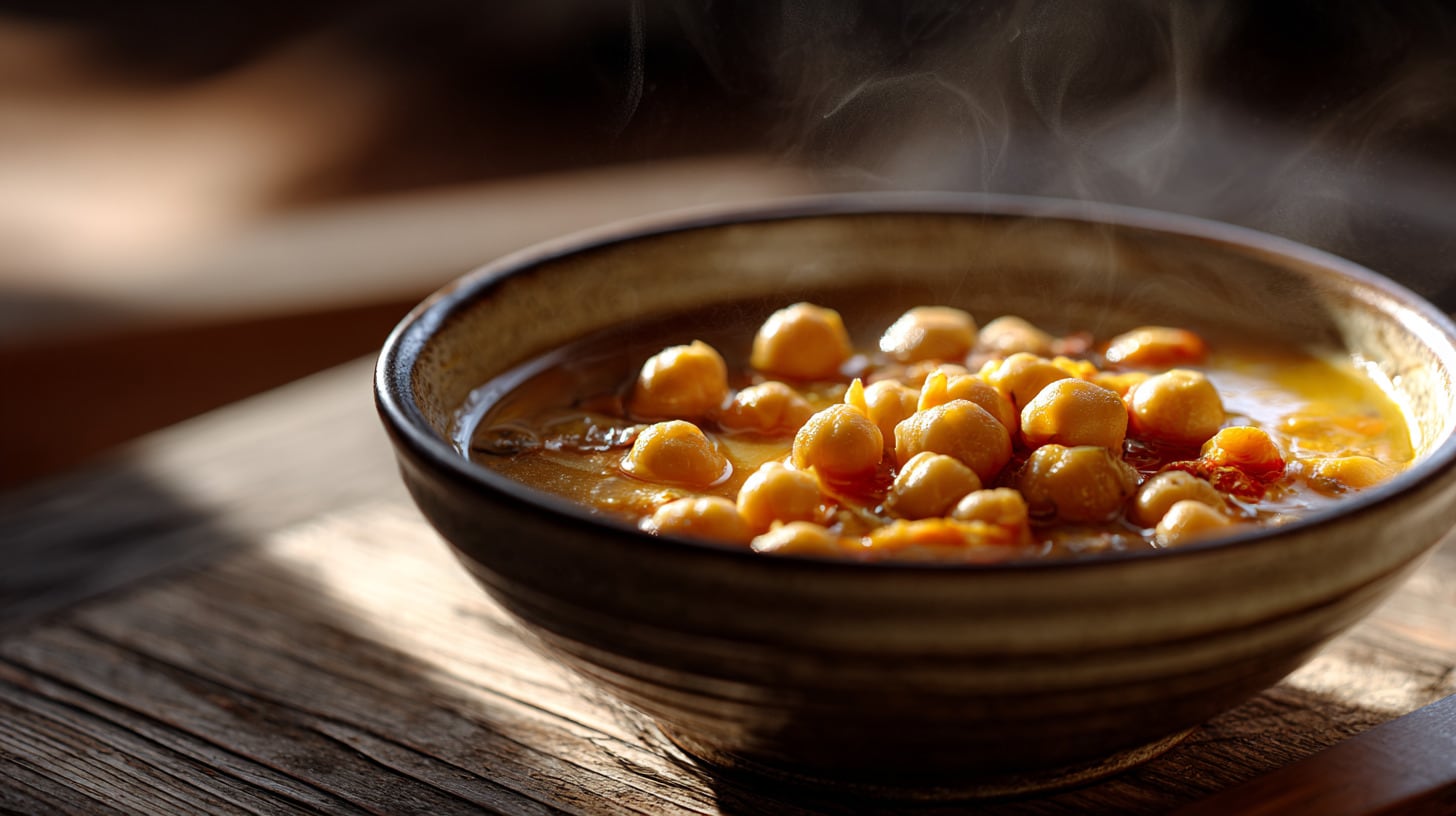 Los garbanzos son legumbres comestibles y los eligieron por su tamaño compacto y su resistencia (Imagen Ilustrativa Infobae)