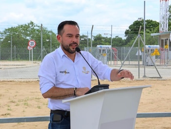 Las nuevas tarifas de la gasolina aún no se han oficializado, pues resta la reunión clave entre los Ministerios de Minas y Hacienda, afirmó el ministro Edwin Palma - crédito @RadNalCo/X