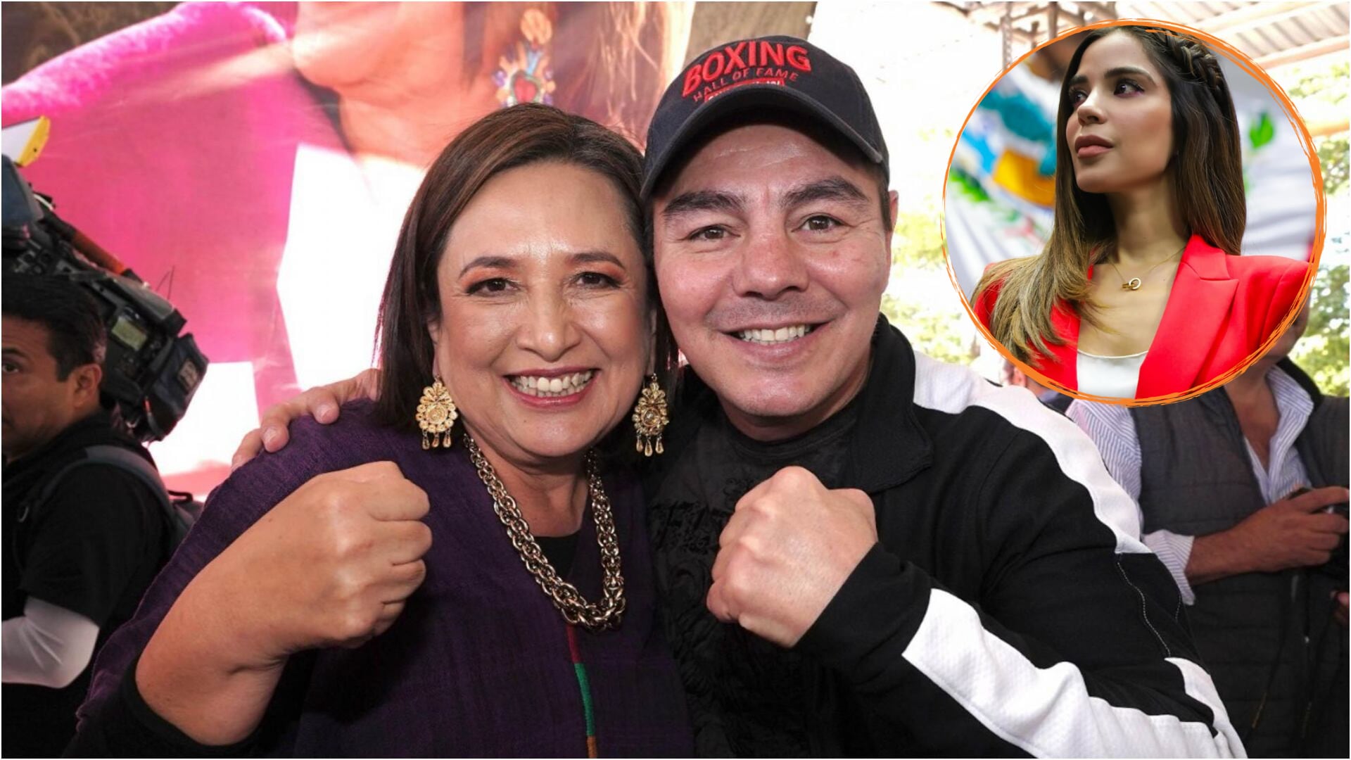 El excampeón mundial de boxeo confirma su integración a la Cuarta Transformación tras reunirse con la diputada. (Cuartoscuro/IG)