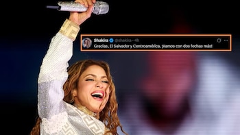 Shakira responde a Bukele y