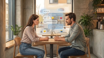 Mensajes o cara a cara: cuál es la mejor forma de resolver conflictos de pareja según un estudio