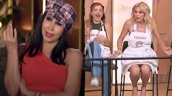 Marixa Balli a pura tensión