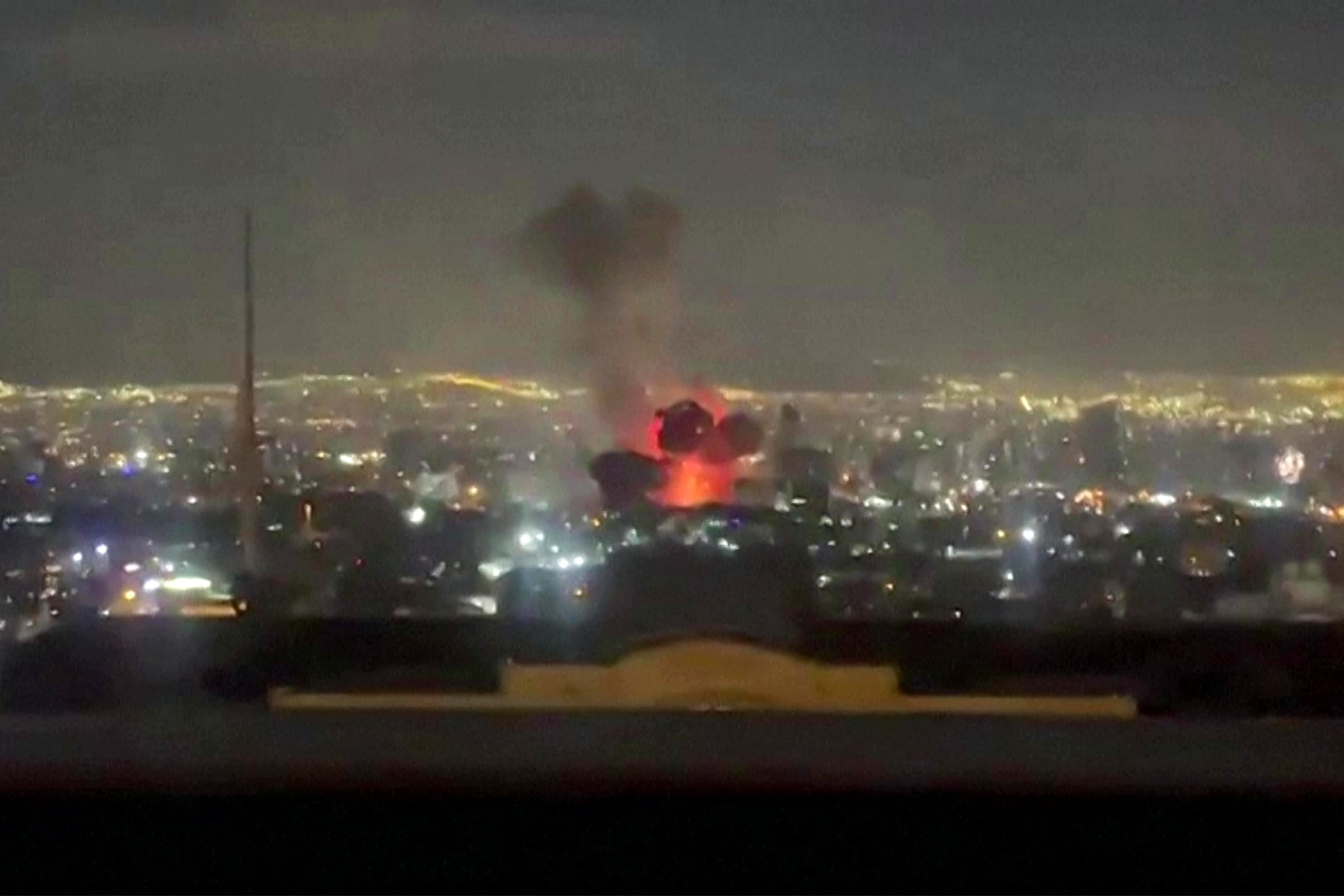 EN VIVO: Israel lanzó ataques contra el régimen de Irán y los terroristas de Hezbollah en Líbano