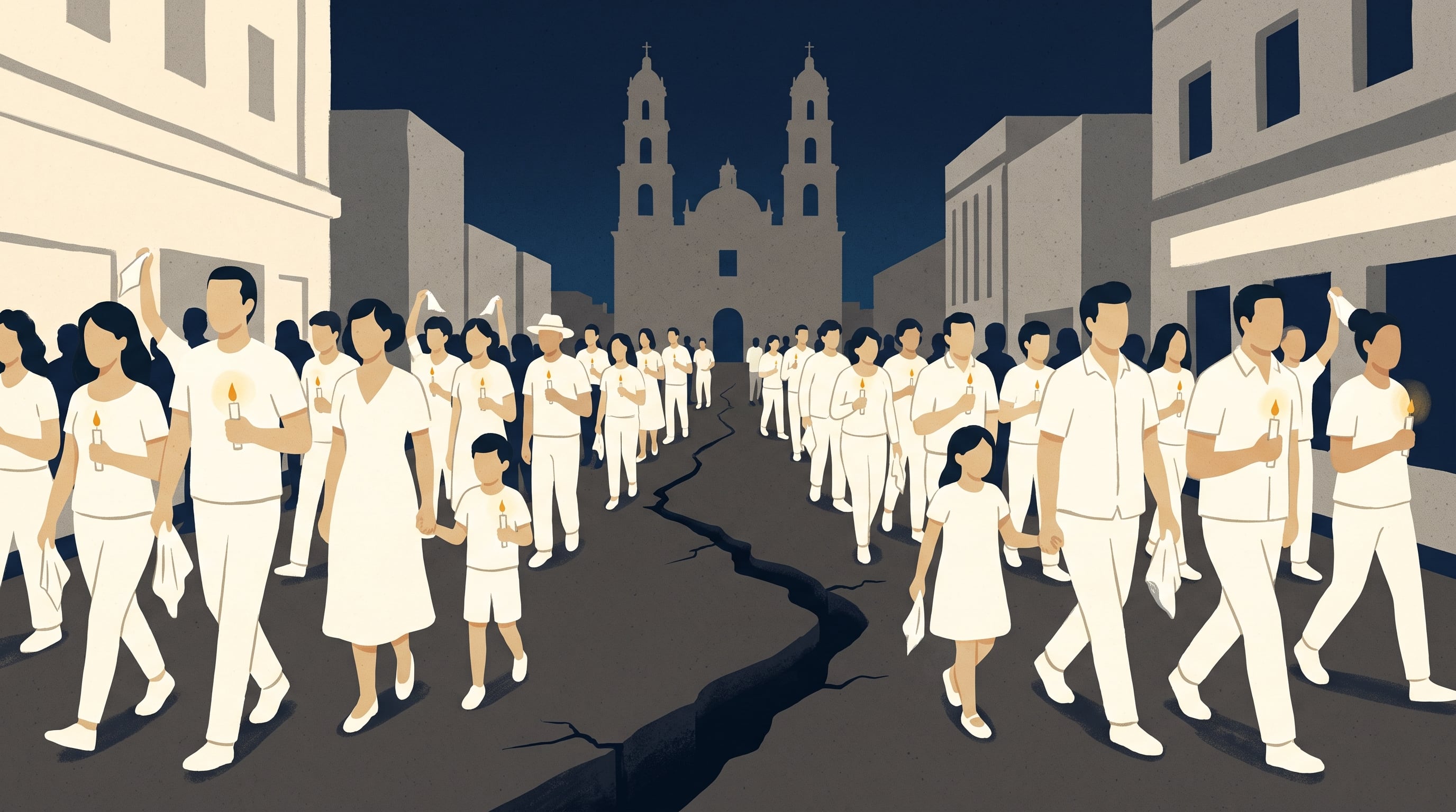 Ciudadanos, empresarios y colectivos marcharán de La Lomita a la Catedral de Culiacán para exigir paz y seguridad. (Imagen Ilustrativa Infobae)