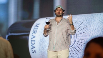 Mariano Genzel, enólogo del proyecto