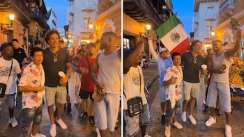 Memo Ochoa recibe inesperado homenaje en Colombia: aficionados le dedican un rap durante sus vacaciones