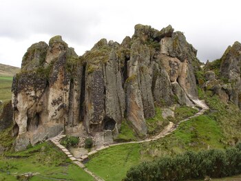 Los Frailones son formaciones rocosas