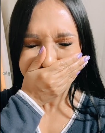 Tula Rodríguez se quebró en