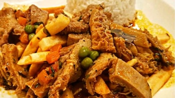 Receta de mondonguito a la italiana