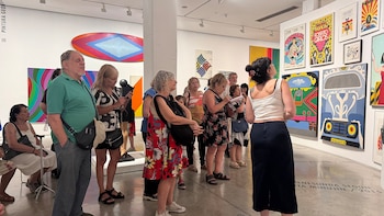 Las propuestas combinan talleres artísticos,