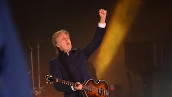 Paul McCartney hizo sold out