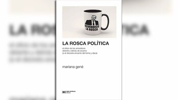 Portada de "La rosca política",