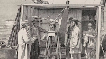 El eclipse de 1860 que se convirtió en “una cuestión de Estado” y ayudó a grandes astrónomos a resolver el enigma sobre las protuberancias solares en un pueblo de Álava