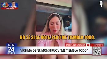 Jackeline Salazar rompe su silencio