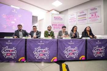 El ministro Rojas protagonizó una