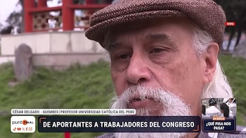 Aportaron en campaña y ahora tienen cargos en el Congreso. Captura: Punto Final.