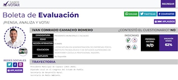 Iván Conrado es presidente municipal