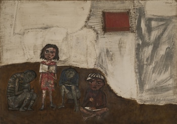 "Juanito Laguna aprende a leer"