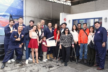 José Ron y Eva Cedeño