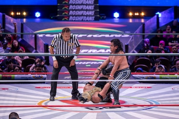 (Foto: Diego Cedrix / CMLL)