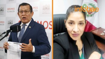 Saby Meza Malqui y Eduardo